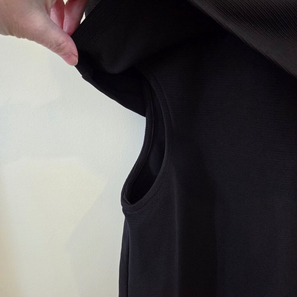 Leith Side Cutout Popover Midi Dress - Picture 7 of 11